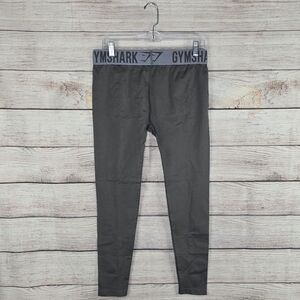 Gymshark Fit Seamless High Rise Leggings Workout Athletic Gray Medium